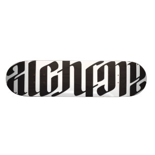 Skateboard Planche à roulettes d'alchimie