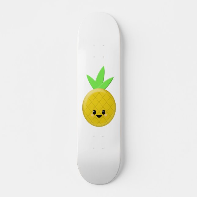 Skateboard Planche à roulettes d'ananas (Devant)
