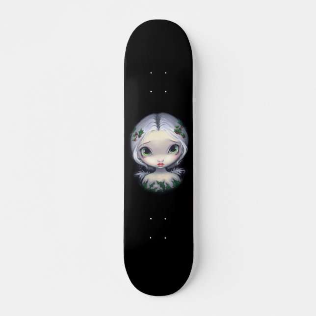 Skateboard Planche à roulettes d'ange de houx (Devant)