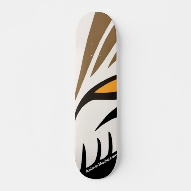 Skateboard Planche à roulettes d'Anime-Médias (Devant)