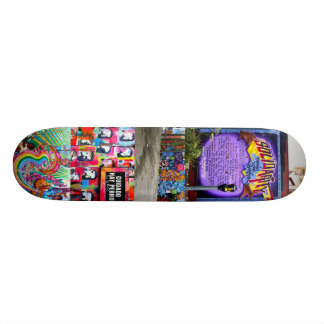 Skateboard Planche à roulettes d'art de rue de mission de San