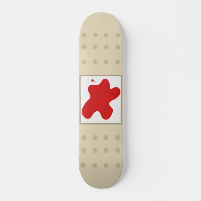 Skateboard Planche à roulettes de Bande-Aide (Devant)
