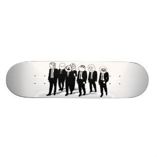Skateboard Planche à roulettes de bande de rage