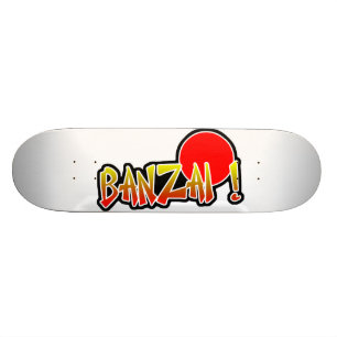 Skateboard Planche à roulettes de Banzai