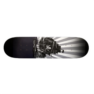 Skateboard planche à roulettes de bateau de pirate