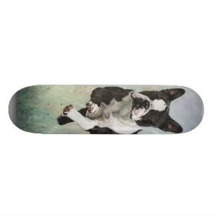 Skateboard Planche à roulettes de Boston Terrier