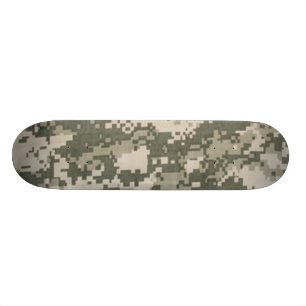 Skateboard Planche à roulettes de camouflage d'armée de