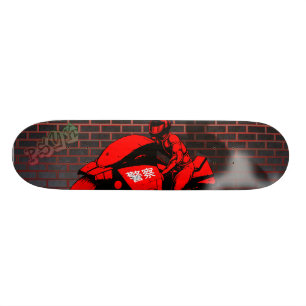Skateboard Planche à roulettes de cannette de fil de Tokyo