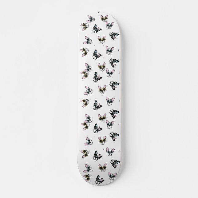 Skateboard planche à roulettes de carlin (Devant)