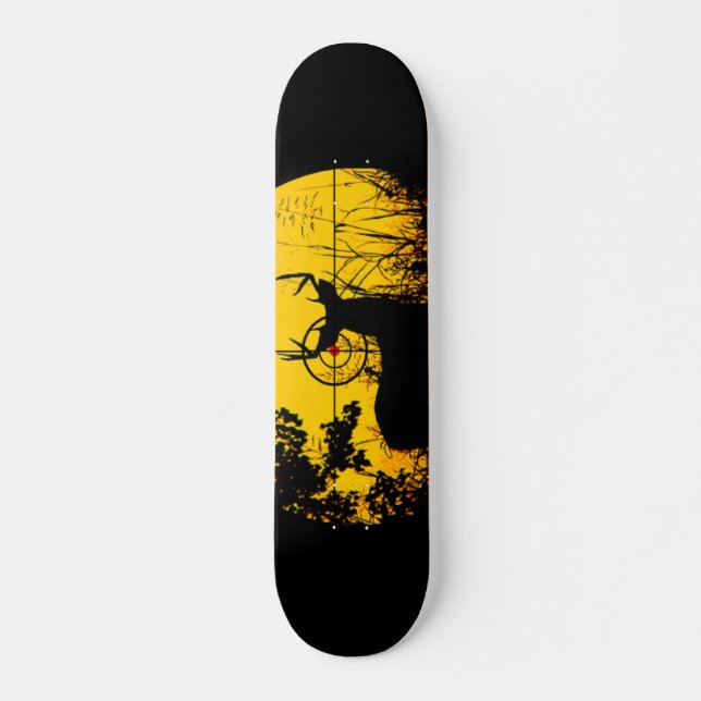 Skateboard Planche à roulettes de chasseur de cerfs communs (Devant)