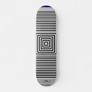 Skateboard Planche à roulettes de circuit économiseur d'éc
