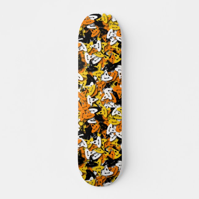 Skateboard Planche à roulettes de confettis de casquette de (Devant)