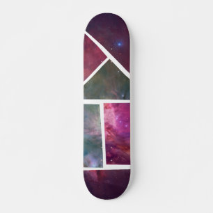Skateboard Planche à roulettes de coutume de mosaïque de