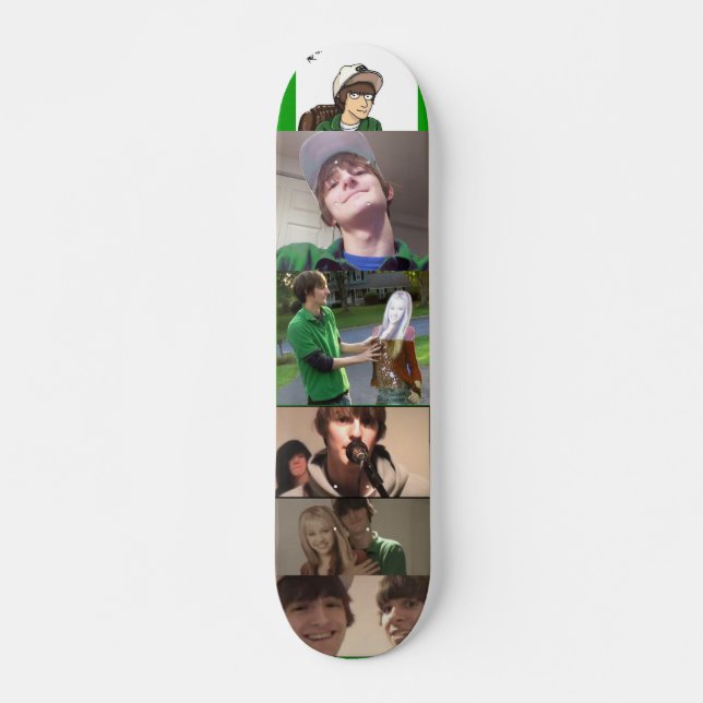 Skateboard planche à roulettes de davedays (Devant)