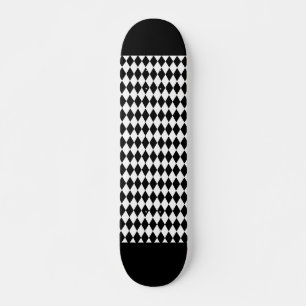 Skateboard Planche à roulettes de diamant noir