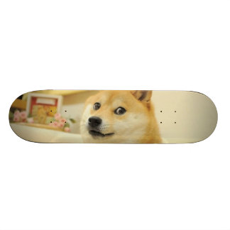 Skateboard Planche à roulettes de doge