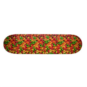 Skateboard planche à roulettes de dragée à la gelée de su