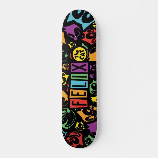 Skateboard Planche à roulettes de Felix (Devant)