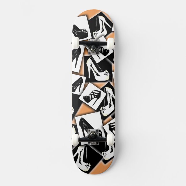 Skateboard Planche à roulettes de femmes (Recto)