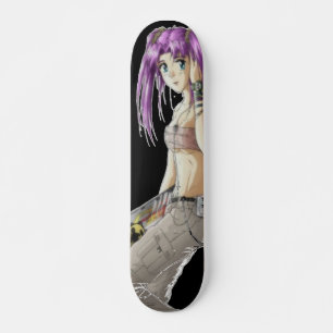 Skateboard Planche à roulettes de fille de patineur