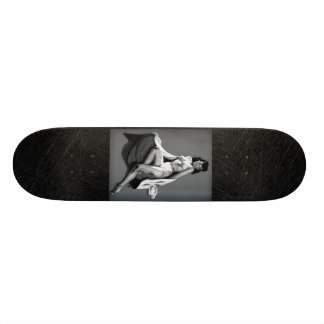 Skateboard Planche à roulettes de fille de zombi