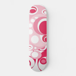 Skateboard Planche à roulettes de filles en le rose et le