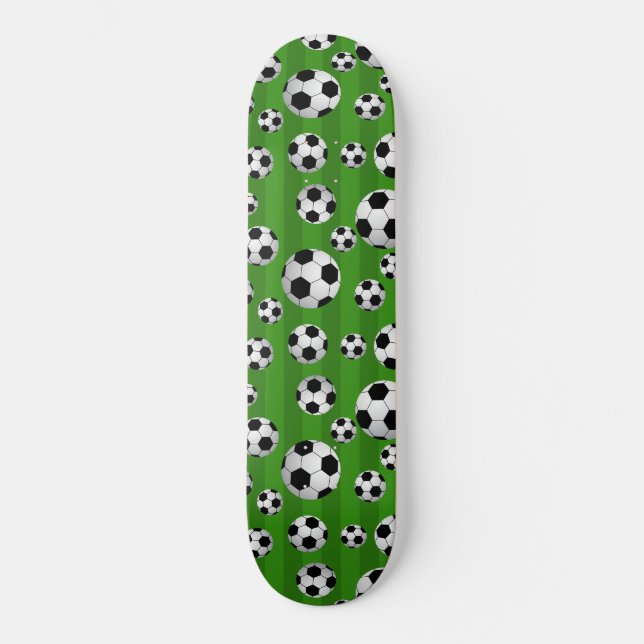 Skateboard Planche à roulettes de football (Recto)