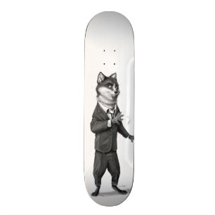 Skateboard Planche à roulettes de Fox (position)