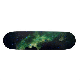Skateboard Planche à roulettes de galaxie de l'espace