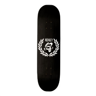 Skateboard Planche à roulettes de guirlande de laurier de to