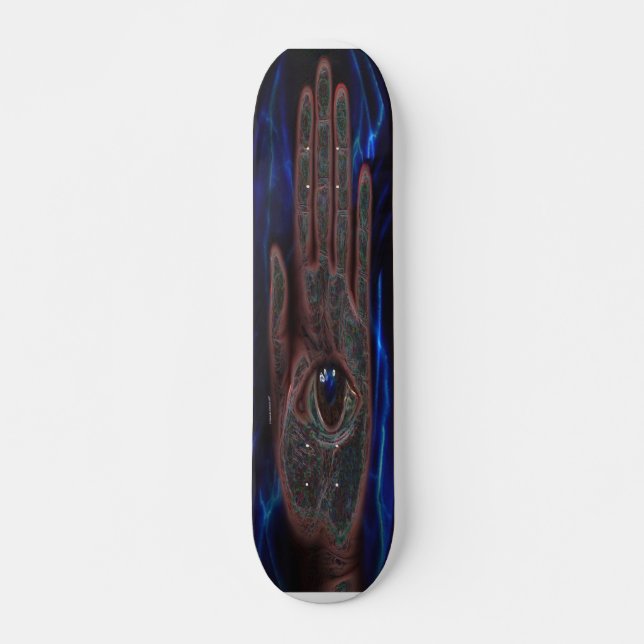 Skateboard Planche à roulettes de Hamsa (protection contre (Devant)