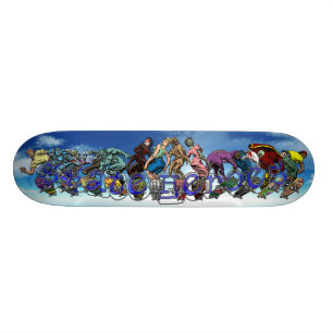 Skateboard Planche à roulettes de héros de patin