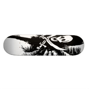 Skateboard Planche à roulettes de Jake de pirate