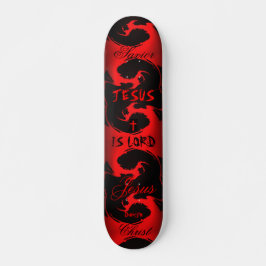 Skateboard Planche à roulettes de Jésus