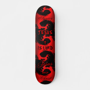 Skateboard Planche à roulettes de Jésus
