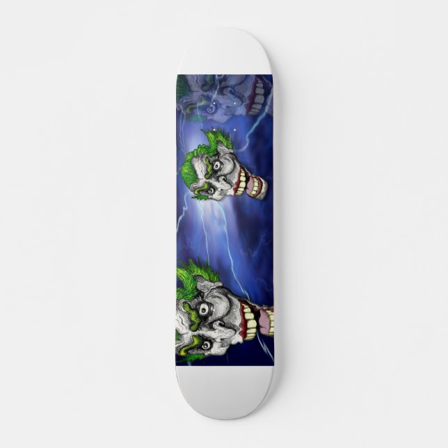 Skateboard planche à roulettes de joker (Devant)