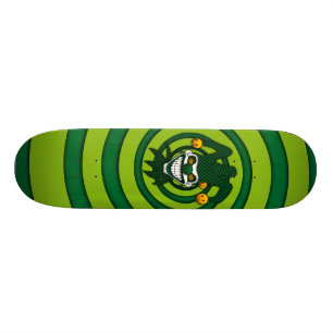 Skateboard Planche à roulettes de joker (vert)