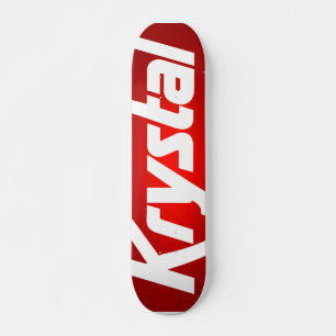 Skateboard Planche à roulettes de Krystal