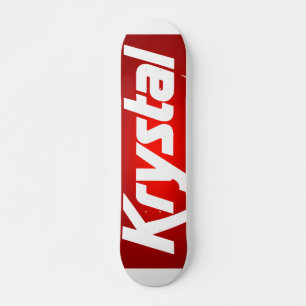 Skateboard Planche à roulettes de Krystal