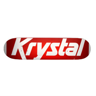 Skateboard Planche à roulettes de Krystal