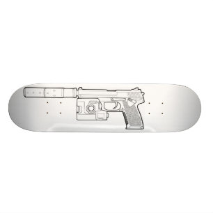 Skateboard Planche à roulettes de la MARQUE 23 d'USSOCOM