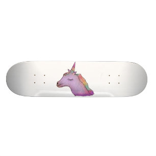 Skateboard Planche à roulettes de licorne