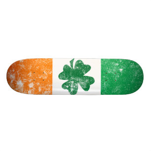 Skateboard Planche à roulettes de l'Irlande