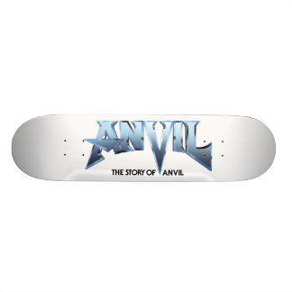 SKATEBOARD PLANCHE À ROULETTES DE LOGO DE FILM D'ENCLUME