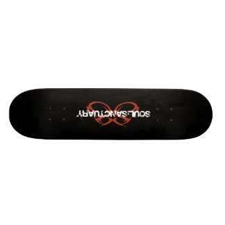 Skateboard Planche à roulettes de logo de sanctuaire d'âme