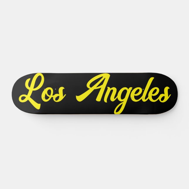 Skateboard Planche à roulettes de Los Angeles (Horz)