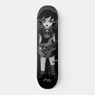 Skateboard Planche à roulettes de LoungeKat : Fille basse
