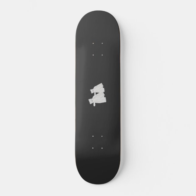 Skateboard planche à roulettes de l'ours var (Recto)
