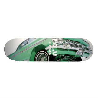 SKATEBOARD PLANCHE À ROULETTES DE LOWRIDER DE NOLAN
