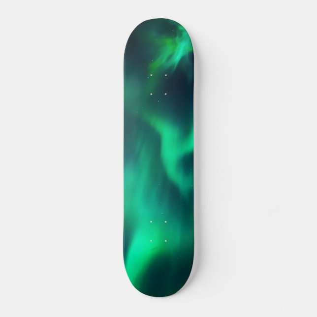 Skateboard Planche à roulettes de lumières du nord (Recto)